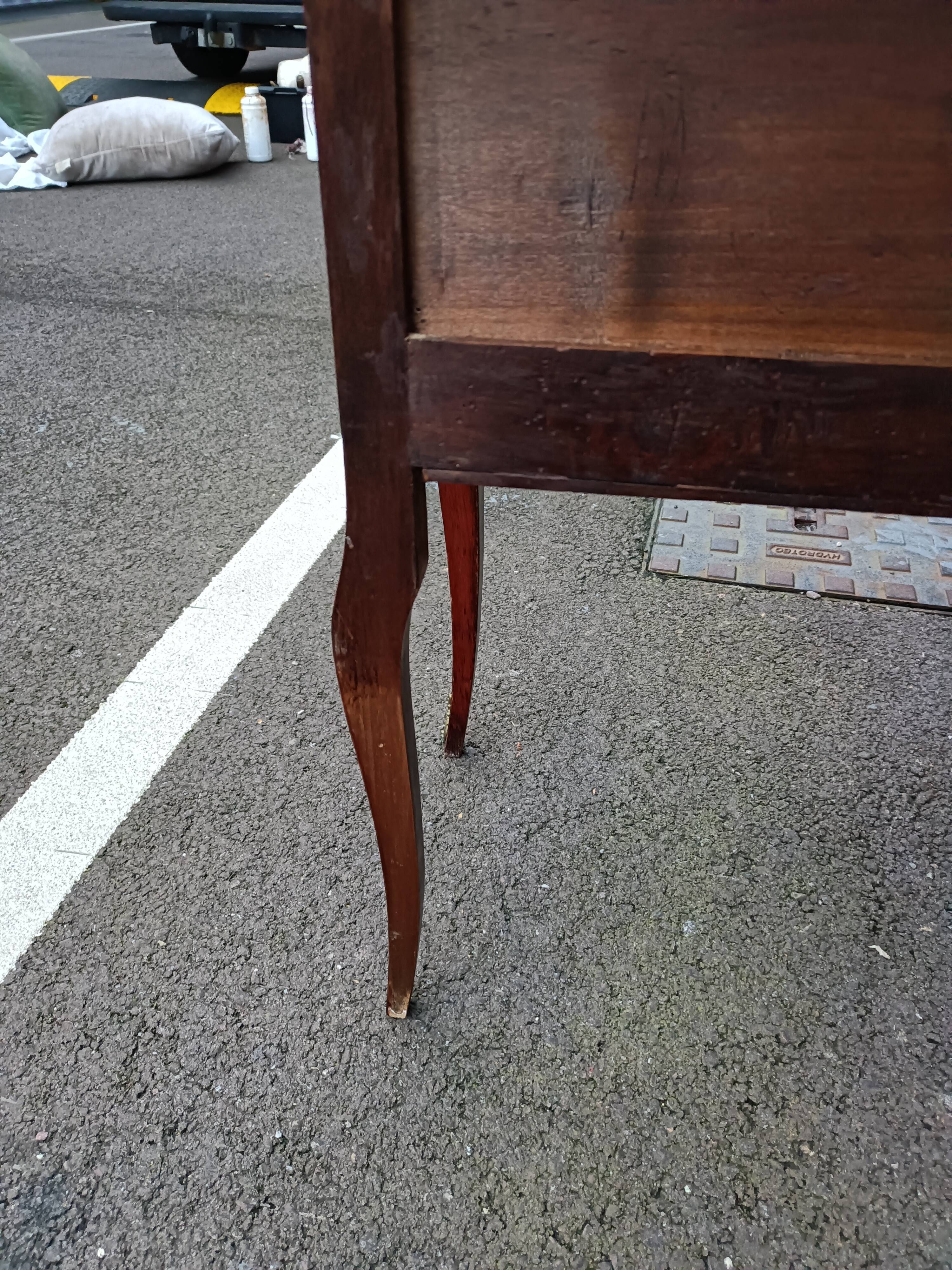 Commode ancienne marqueterie