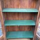 Bibliothèque vintage en hêtre à 2 portes