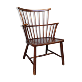 Fauteuil Windsor par Ove Boldt pour Fritz Hansen, Danemark, 1960