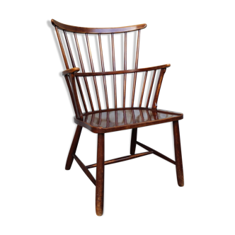 Windsor Chair by Ove Boldt for Fritz Hansen, Denmark, 1960