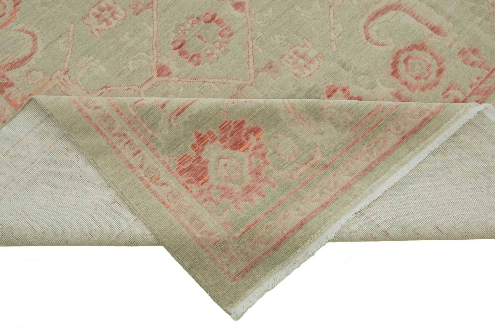 Tapis Oushak turc fait main 288 cm x 381 cm