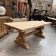 Monastery-style oak table