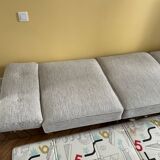 Daubes Stella Knoll - retapissé kvadrat gris