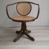 Swivel Chair by Michael Thonet for ZPM Radomsko, 1950s