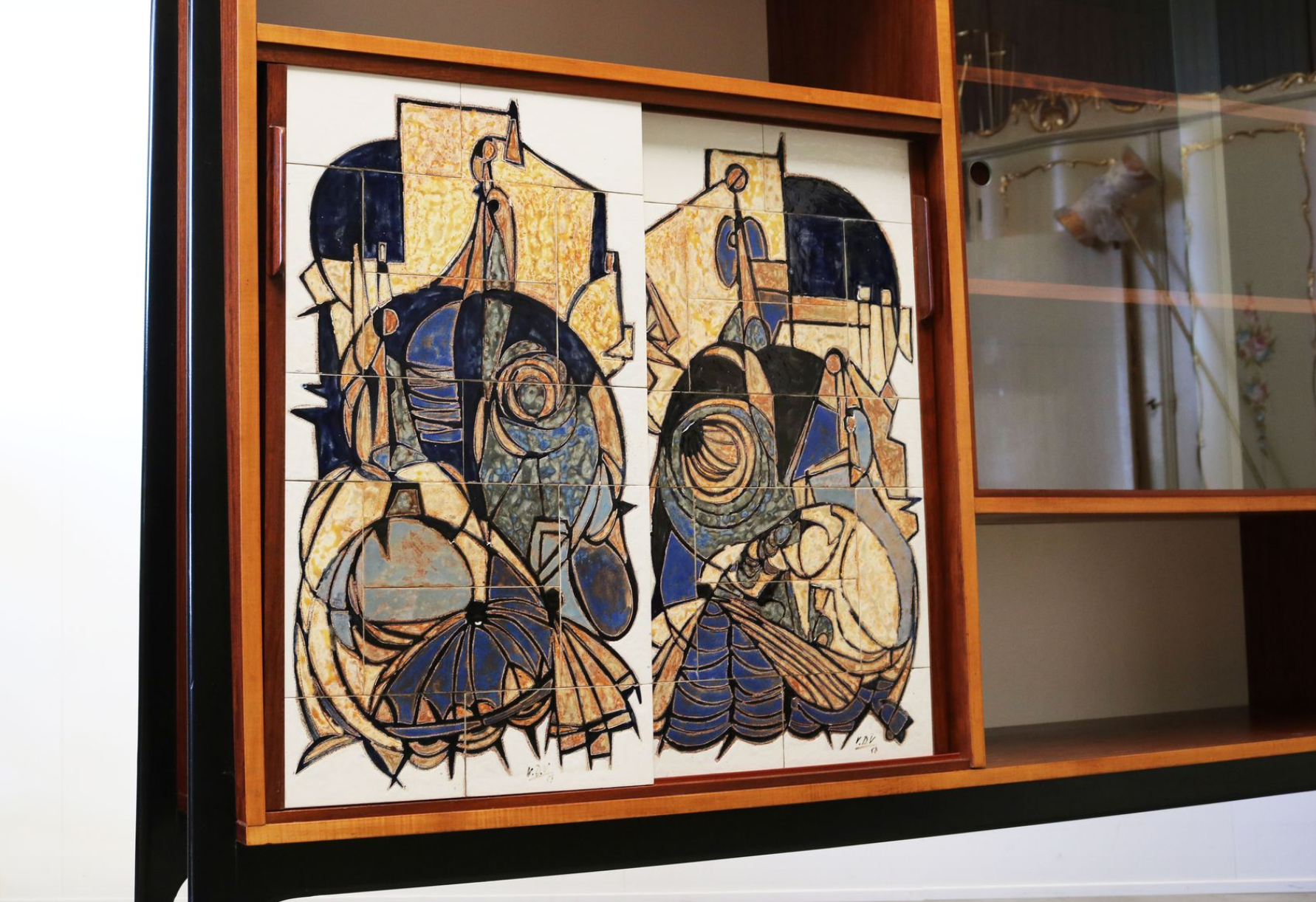 Furniture by Alfred Hendrickx for Belform 1950s