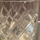 Vase en cristal taillé Saint Louis Baccarat bohême