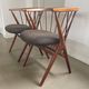 Set of 2 chairs, Helge Sibast chair no. 8, Sibast, Denmark, 1950s