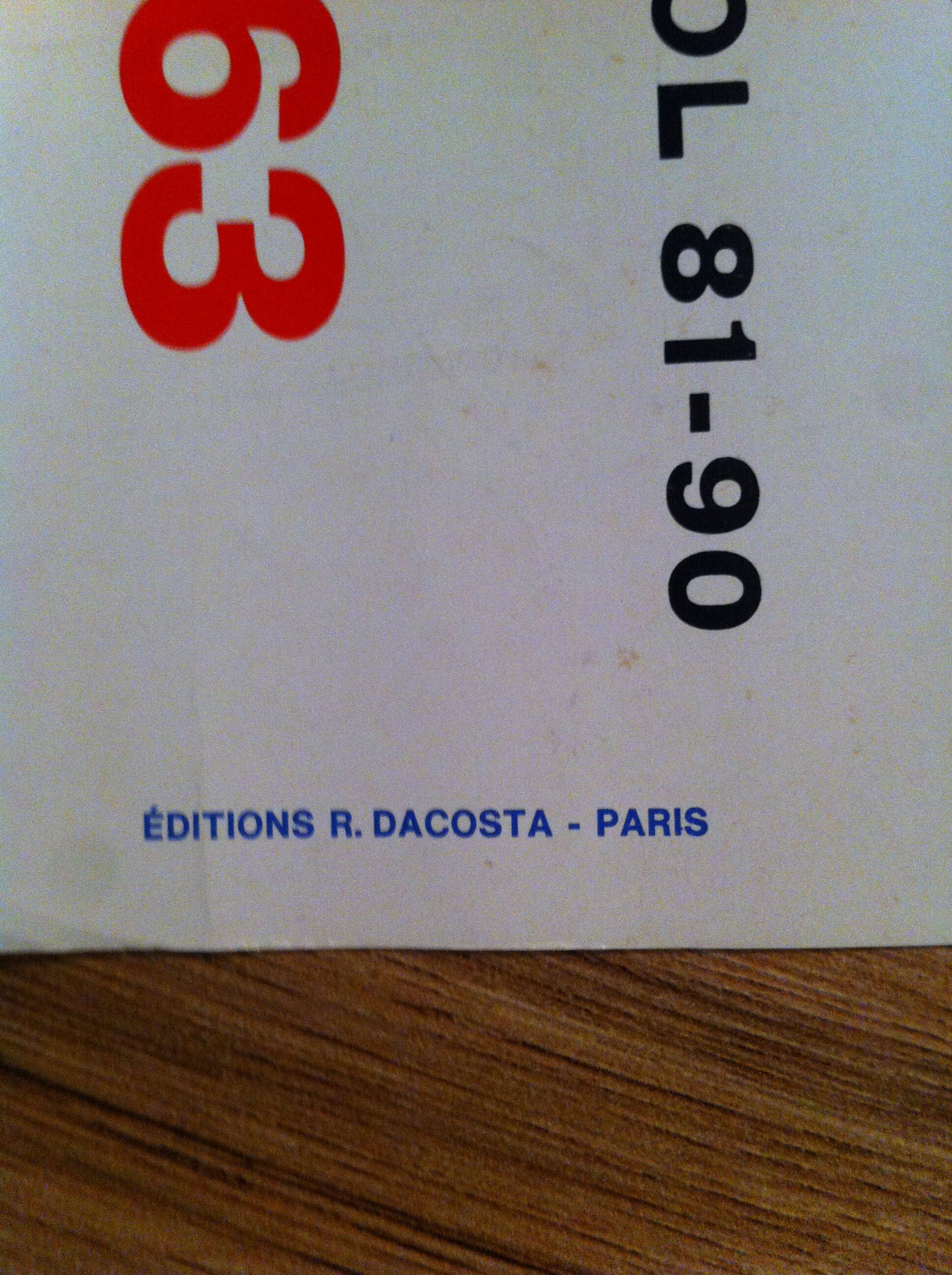 Show "art and medicine" Jean Cocteau 1963