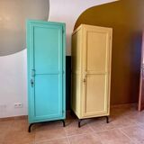 Armoire d'internat turquoise