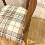 Paire de fauteuils en teck années 60