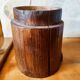 Antique bamboo pot