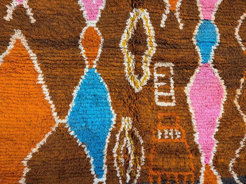 Tapis marocain artisanal 200cmx300cm