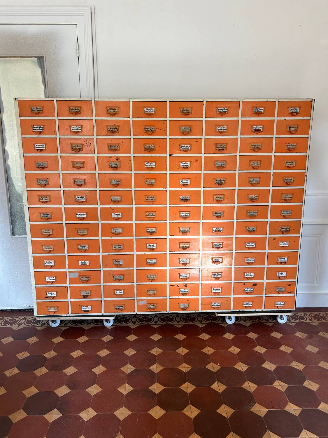 Seed trade furniture