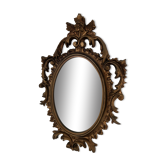Golden mirror