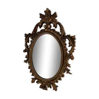 Golden mirror