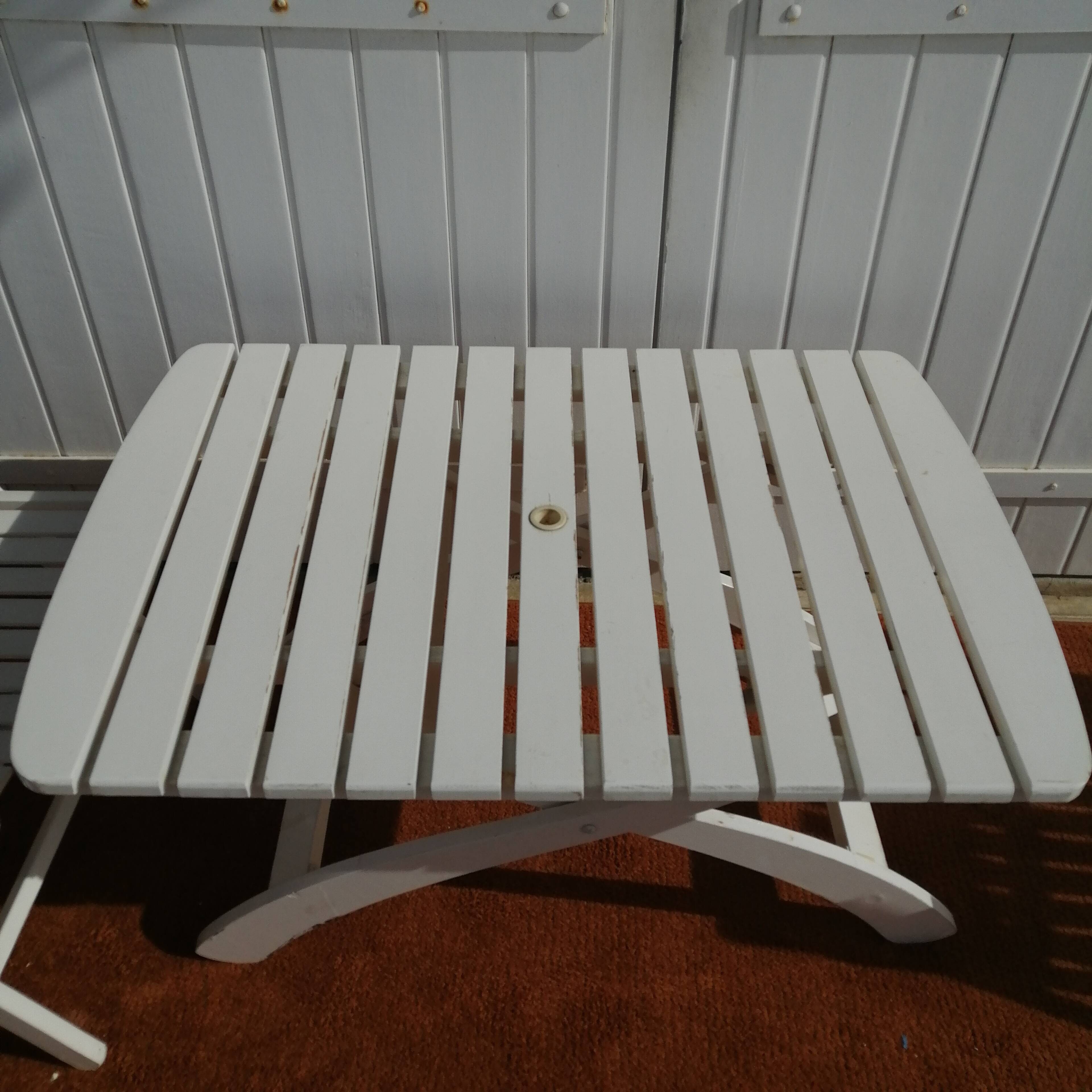 Garden furniture from the 60s "Mobilier de France"