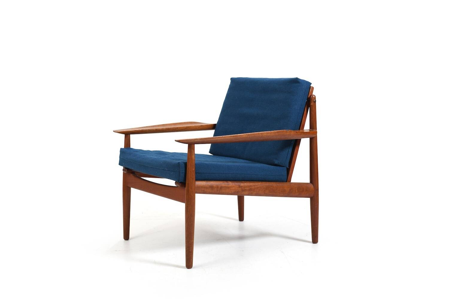 Danish Teak Easy Chair by Arne Vodder for Glostrup