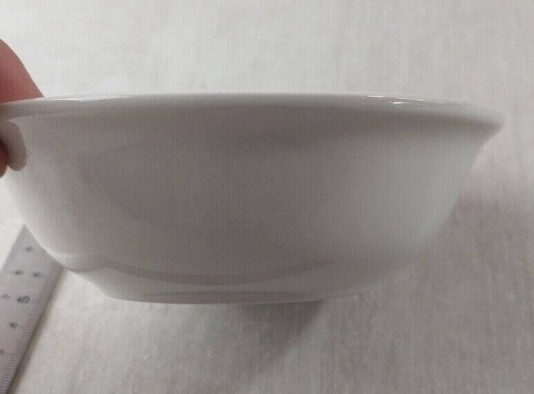 Antique ceramic bowl / bowl with Miami decor from Villeroy & Boch in white