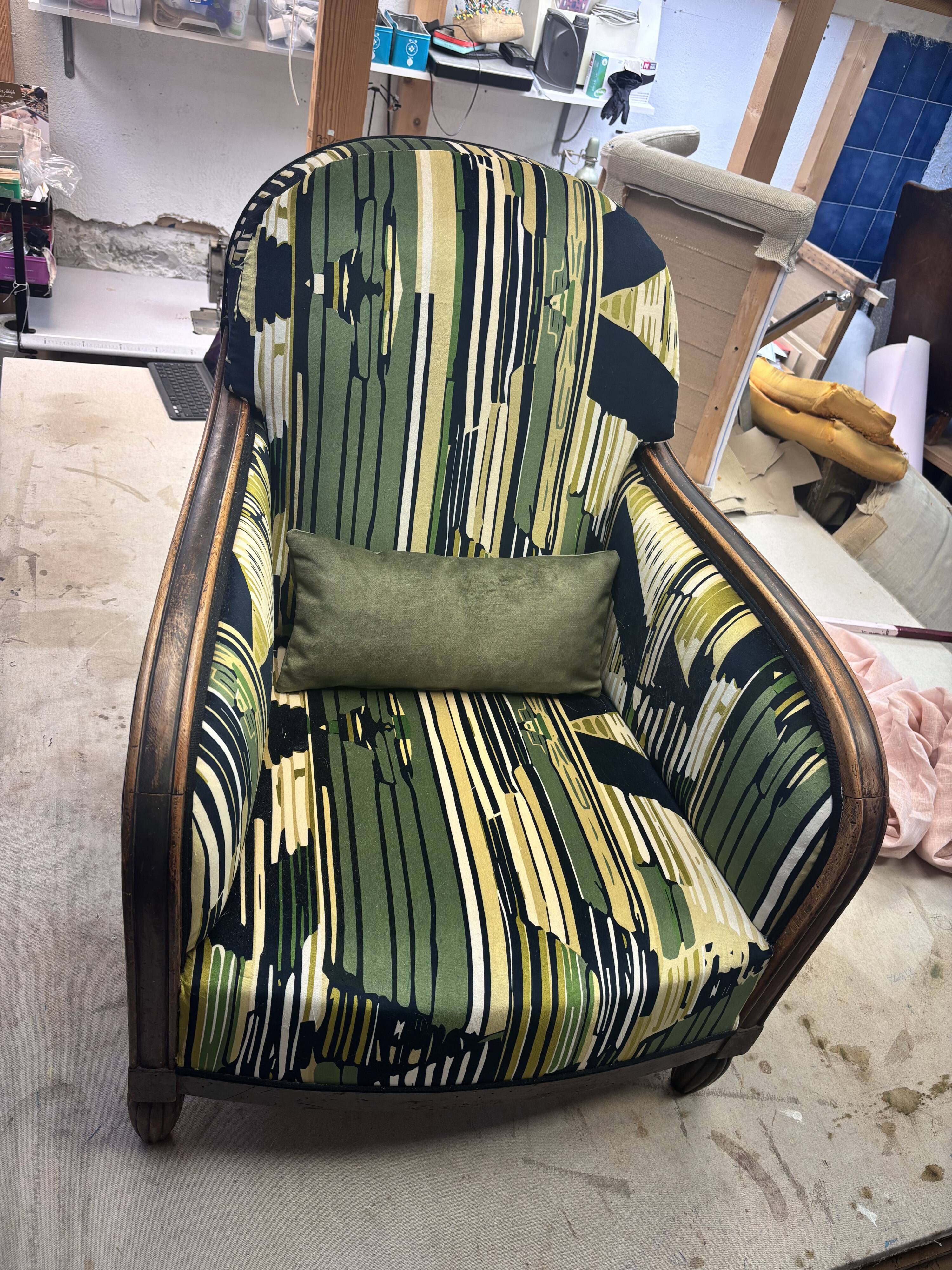 Art Deco armchair