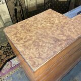 Oak bar counter 1960