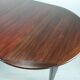 Scandinavian extendable table