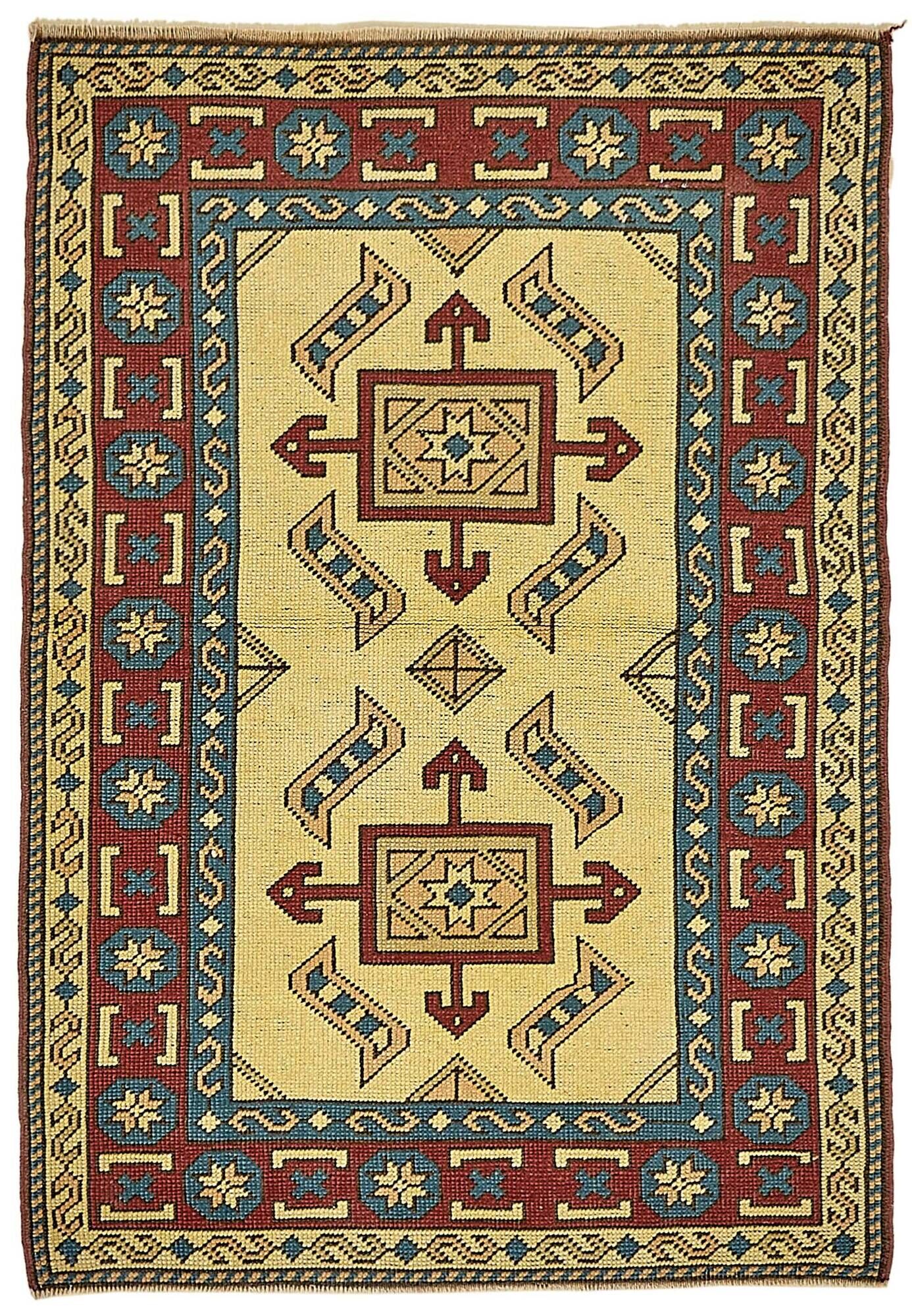 Turkish Vintage Anatolian Rug 84 cm x 105 cm