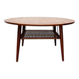 Mid-century modern Danish teak coffee table from the 1960s.