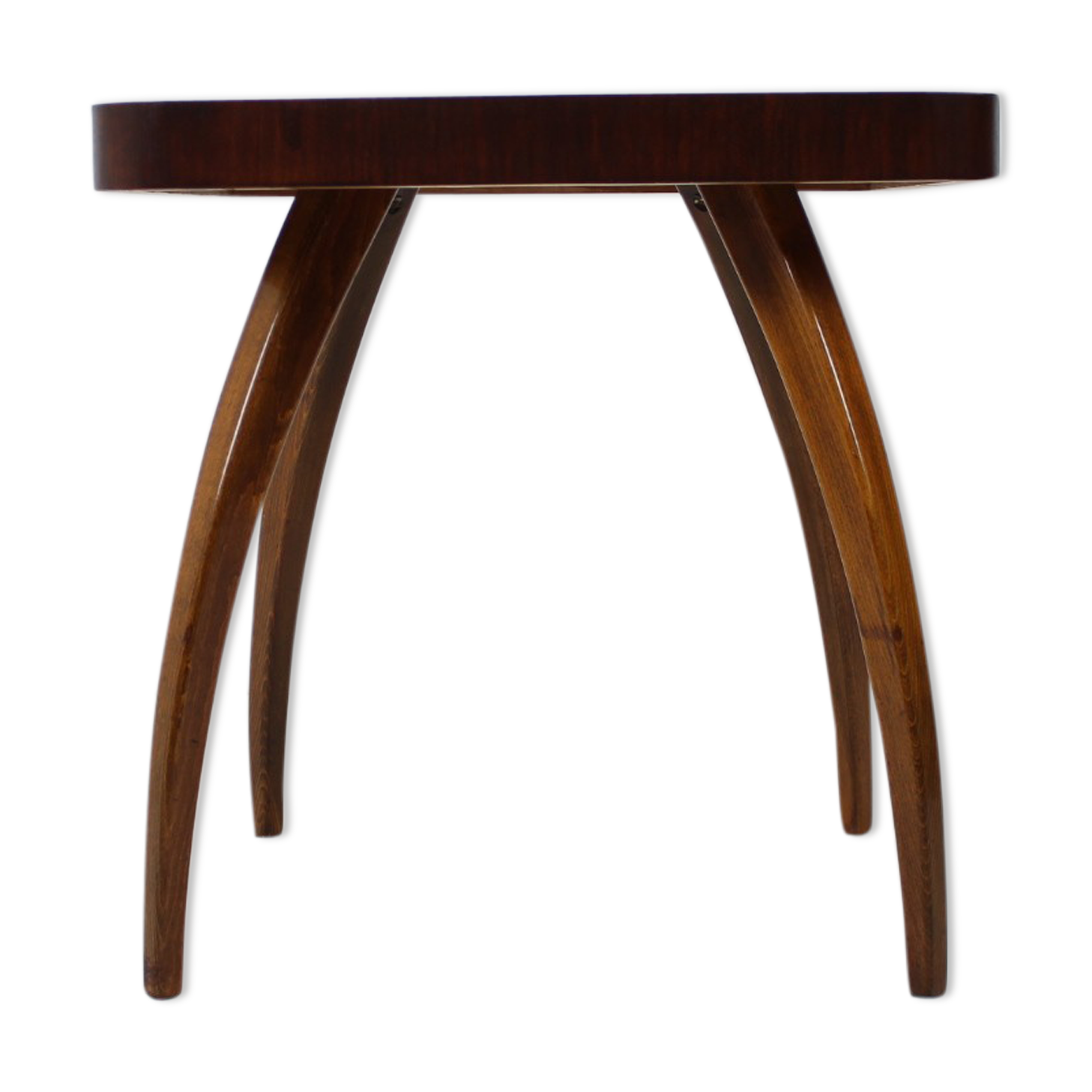 Mid-century Coffee Table "Spider" Designed by Jindřich Halabala, 1950s