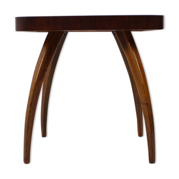 Table basse du milieu du siècle « Spider » conçue par Jindřich Halabala, années 1950