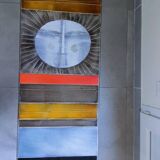 "Sun" coffee table - Roger Capron - 1975