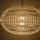 Suspension "ERCO" Diamond par Aloys Gangkofner Allemagne 1970 vintage