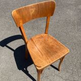 Set of 3 Baumann bistro chairs