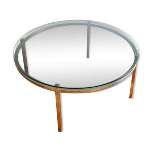 Table basse ronde design