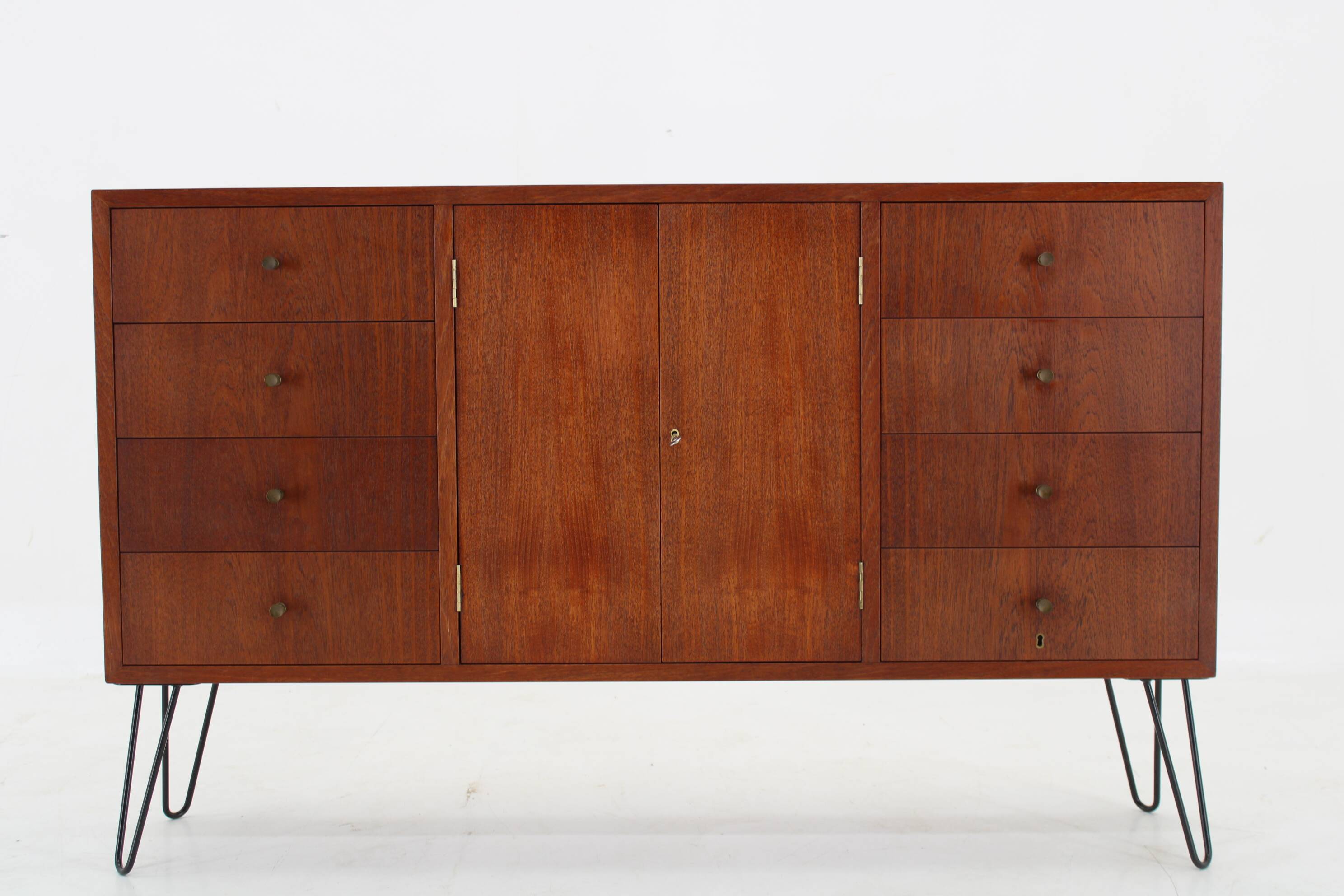 Recycled teak cabinet from the 1960s, Denmark