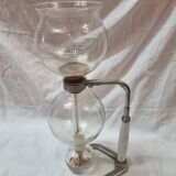 Hellem coffee maker, pyrex with burner
