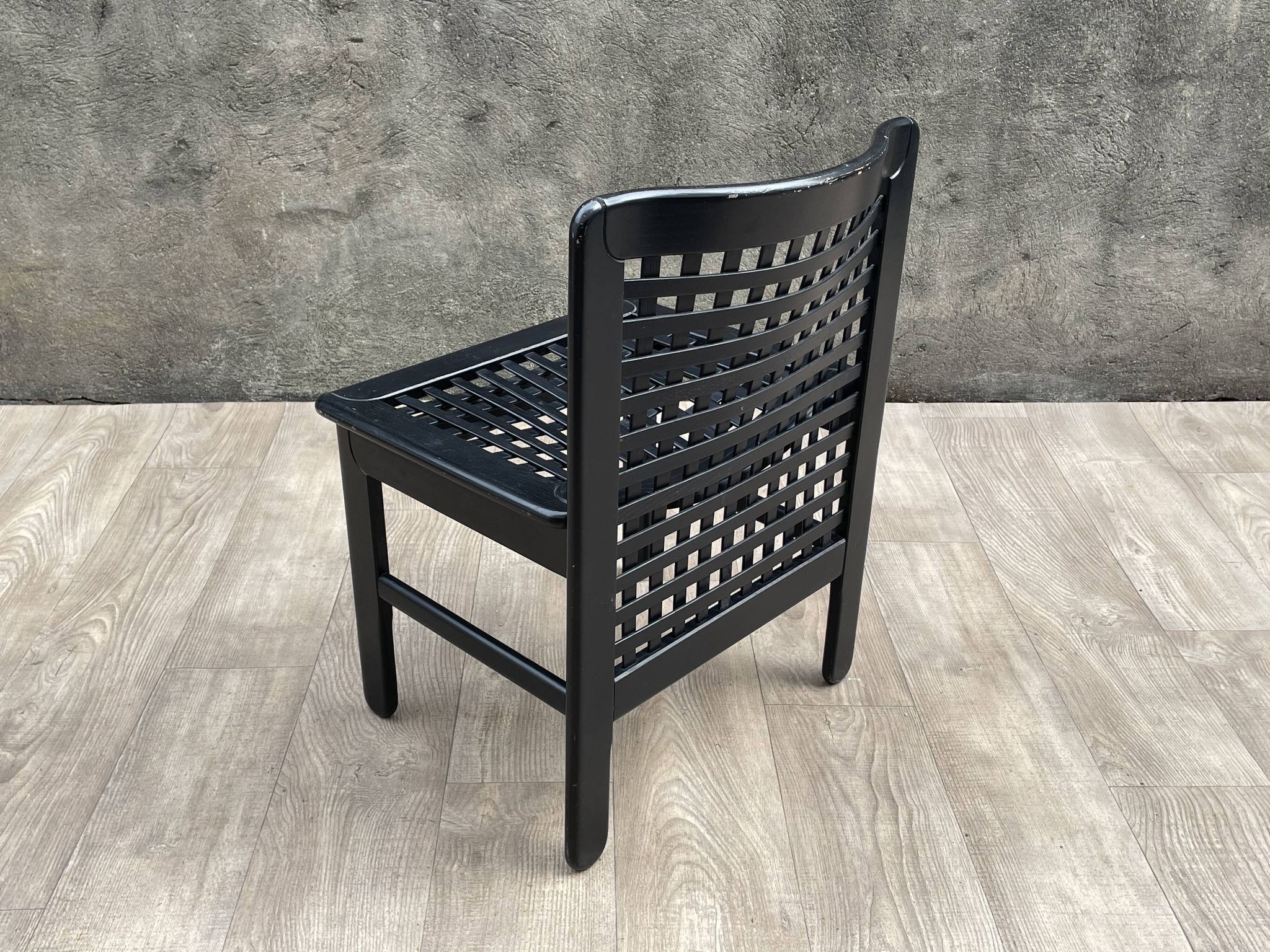 Chair by Titina Ammannati & Giampiero Vitelli for Pozzi and Verga, 1980s
