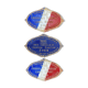 3 plaques de concours agricole- Charolais français