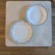 Two Longwy Janina serving dishes