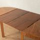 Elegant extendable dining table by Ruscheweyh, 1930s, walnut