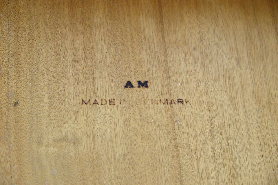 Danish teak meal table 60's with extension cords