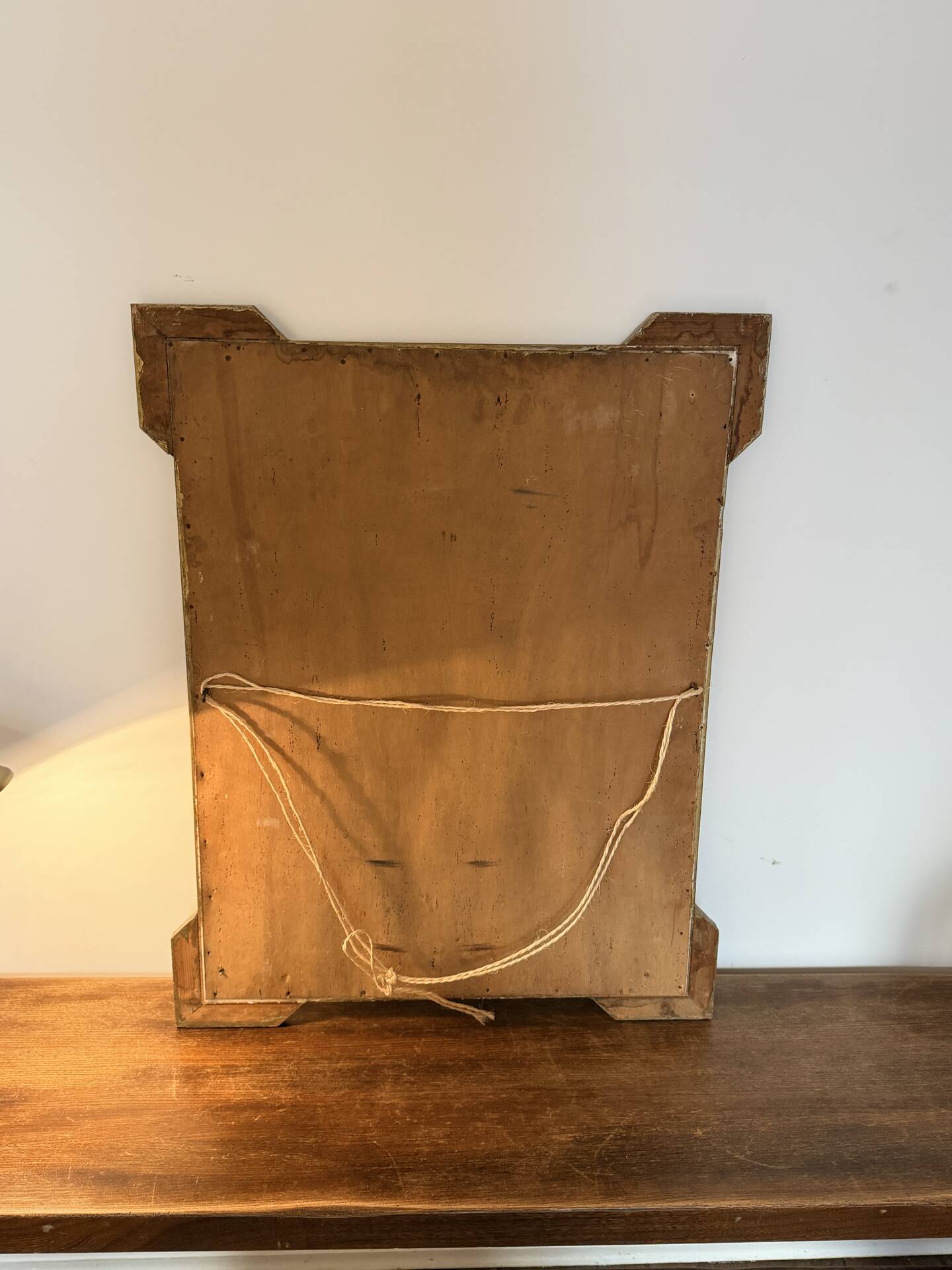 Miroir Napolitain doré - 56xH73cm