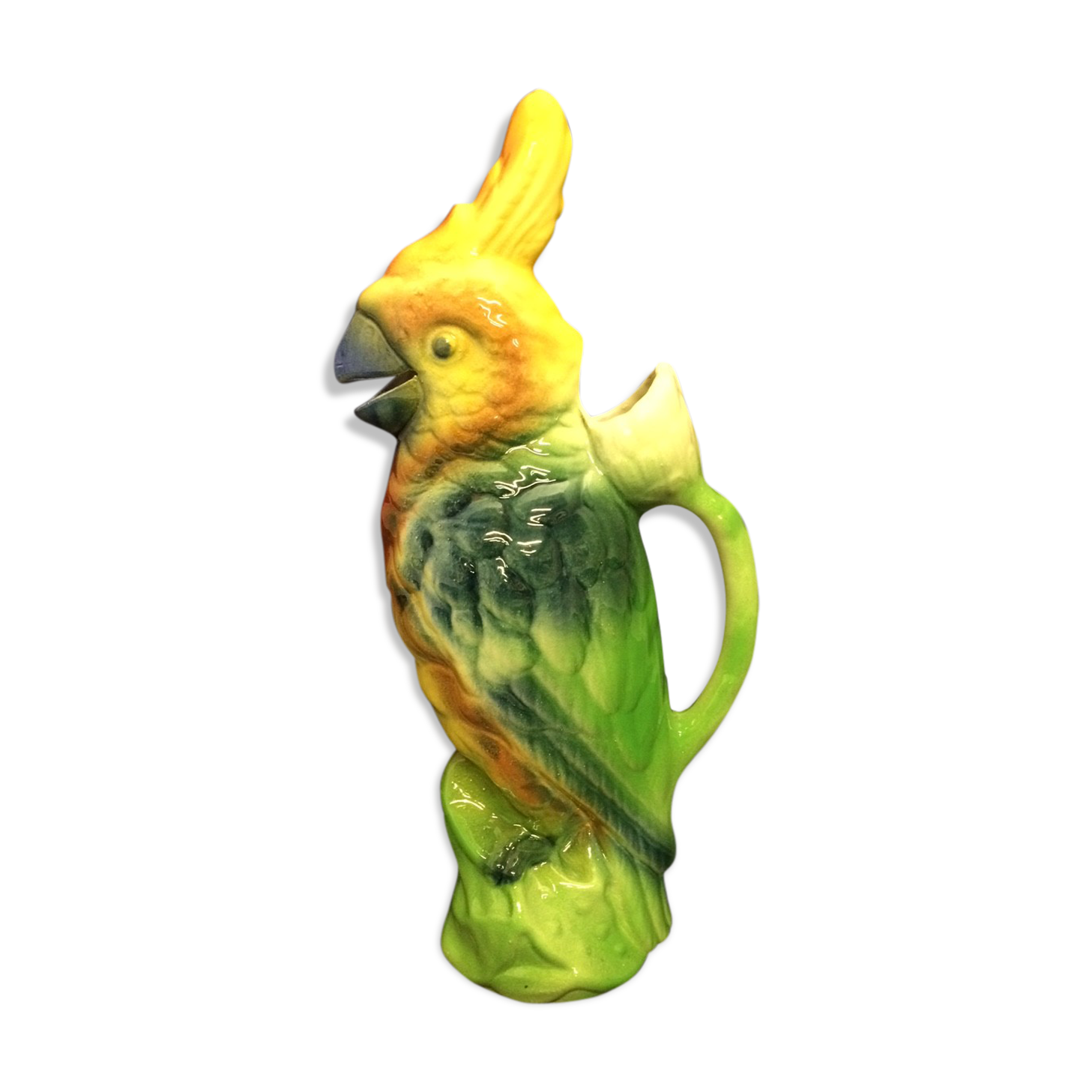 Stun pitcher parrot Saint Clement