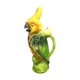 Stun pitcher parrot Saint Clement