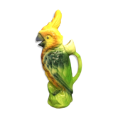 Stun pitcher parrot Saint Clement