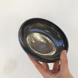 Series of three hollow plates in Jean Marais ceramic