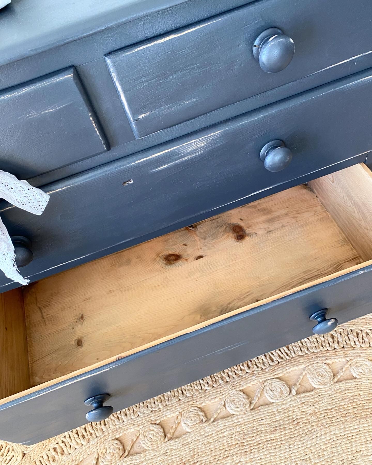 English chest of drawers