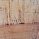 Authentique billot de boucher sur pied - Bois de bout