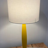 Lampe céramique Kostka jaune