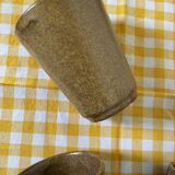 Digoin stoneware mugs