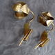 Set wall light italian tole in the shape of a flower